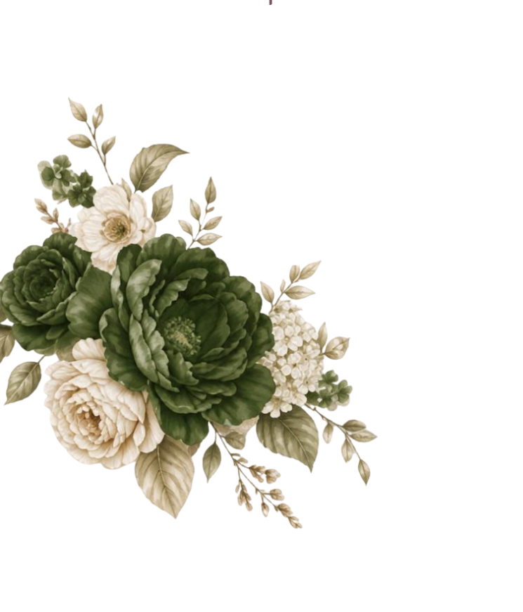 Flores decorativas