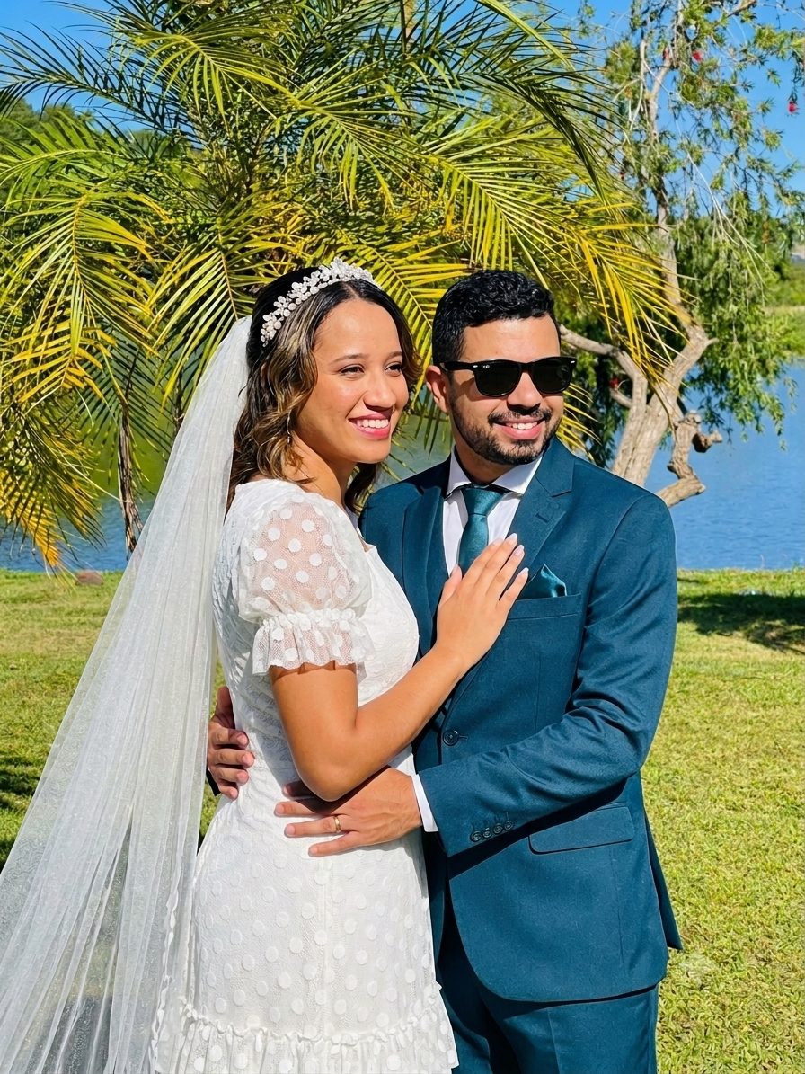 Victória e Carlos Eduardo